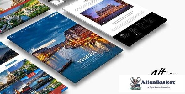 21030 Altair v1.0 - Travel Agency HTML 