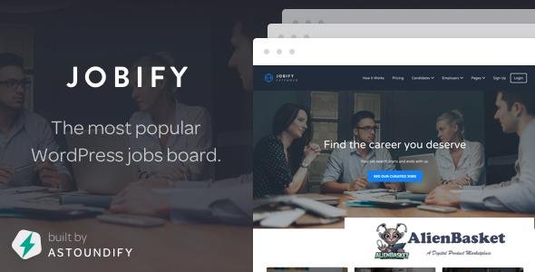 20610 Jobify v3.14.0 - WordPress Job Board Theme 