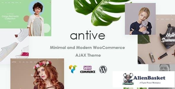 15910 Antive v1.6.1 - Minimal and Modern WooCommerce AJAX Theme (RTL Supported) 