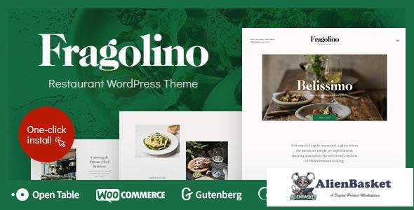 36079 Fragolino v1.0.9 - an Exquisite Restaurant WordPress Theme 