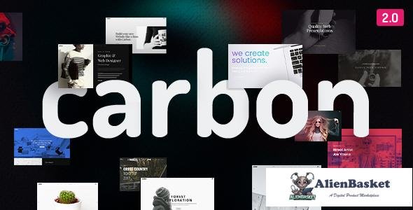 15007 Carbon v2.5.3 - Clean Minimal Multipurpose Theme 