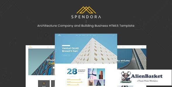 12473 Spendora - Architecture and Building Business HTML Template 