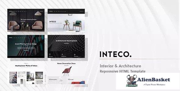 13700 Inteco - Interior & Architecture HTML Template 
