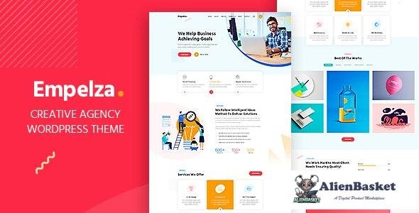 20923 Empelza v1.4 - Creative Agency & Portfolio WordPress Theme 