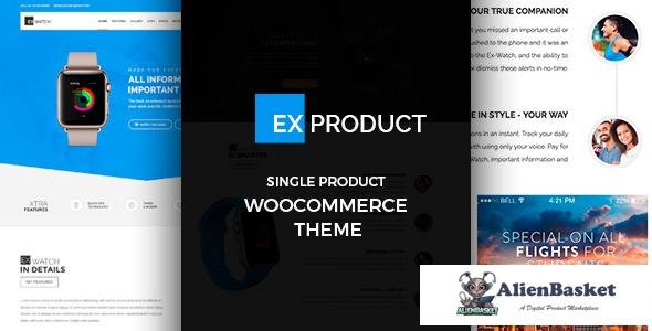 11291 ExProduct v1.3.3 - Single Product theme 