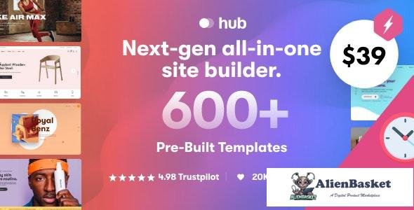 36853 Hub v4.0.2 - Responsive Multi-Purpose WordPress Theme 