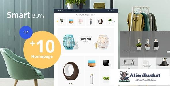12597 Smartbuy - Prestashop For Digital and Garden Home Theme 