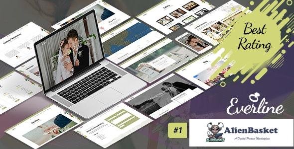 20308 Everline v2.0.0 - Wedding Joomla Template 