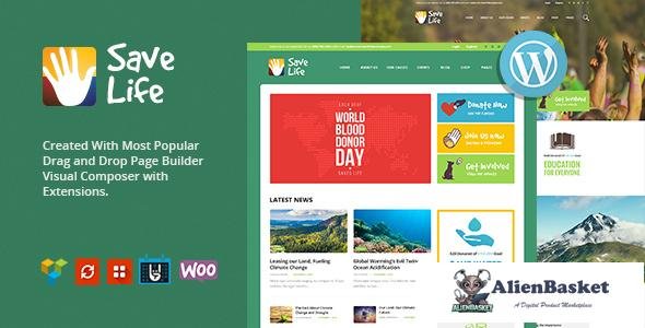 10327 Save Life v1.2 - Non-Profit, Charity & Donations Wordpress Theme 