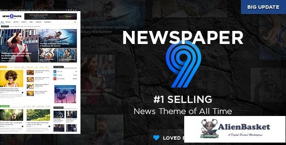 12187 Newspaper v9.2.2 - Wordpress News Theme 