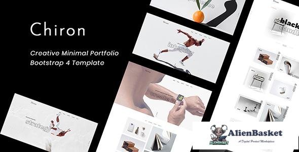 11479 Chiron v1.0 - Creative Minimal Bootstrap 4 Portfolio Template 