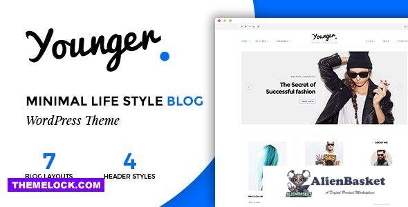 21154 Younger Blogger v1.1 - Personal Blog Theme 
