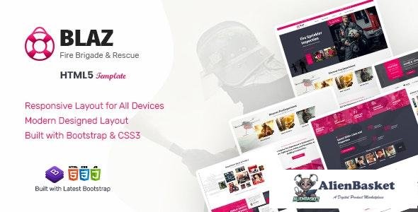 28630 Blaz v1.0 - Fire Brigade HTML Template 