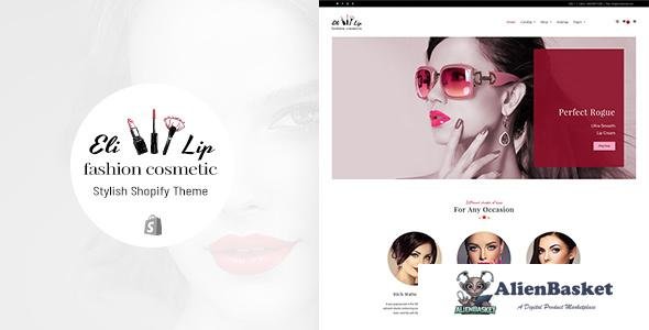 12583 Eli - Lipstick & Nail Polish Store Shopify Theme 