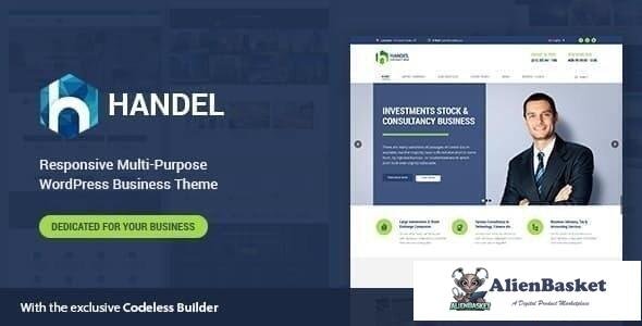 28099 Handel v1.7.5 - Consulting WordPress 