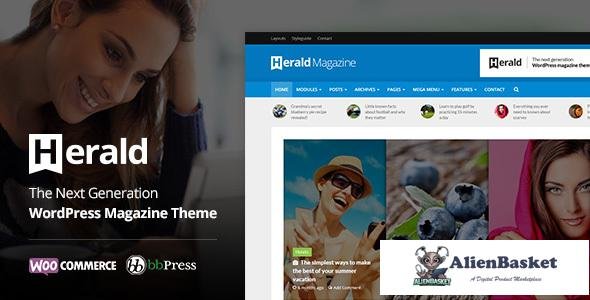 25757 Herald v2.4 - News Portal & Magazine WordPress Theme 