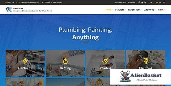 44054 BlueCollar v2.7.11 - Handyman & Renovation Business WordPress Theme 