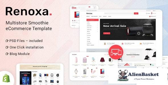 27032 Renoxa v1.0 - Multipurpose E-commerce Shopify Template 