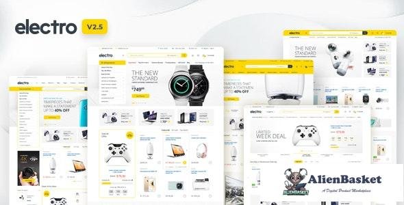 22441 Electro v2.5.9 - Electronics Store WooCommerce Theme 