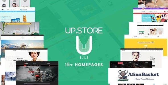 21044 UpStore v1.2.5 - Responsive Multi-Purpose Theme 
