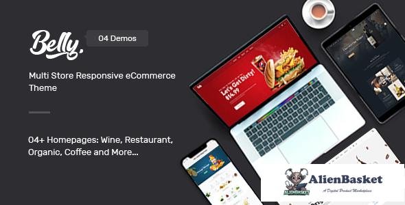 19125 Belly v1.0.5 - Multipurpose Theme for WooCommerce 