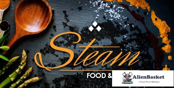 10580 STEAM v1.8.1 - Restaurant, Pub & Cafe WordPress Theme 