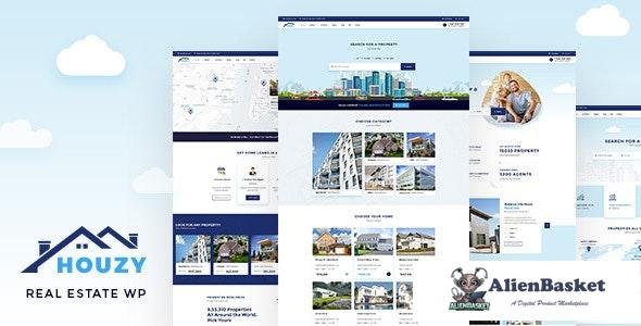 29173 Houzy v1.6 - Real Estate WordPress 