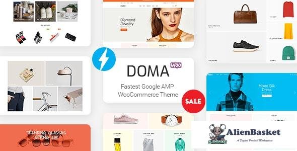 19963 Doma v2.0.2 - Google AMP Multi Vendor WooCommerce Theme 