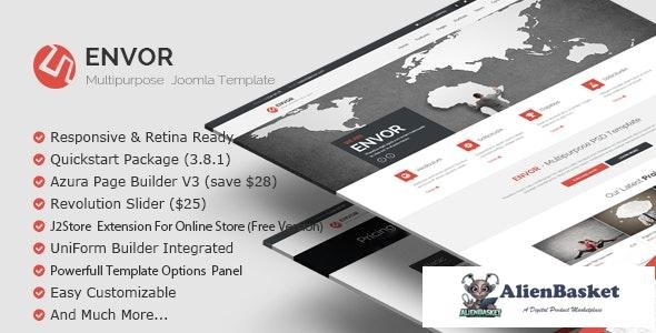 19372 Envor v3.1.0 - Fully Multipurpose Joomla Template 