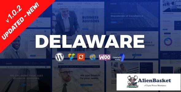 16392 Delaware v1.0.3 - Consulting and Finance WordPress Theme 