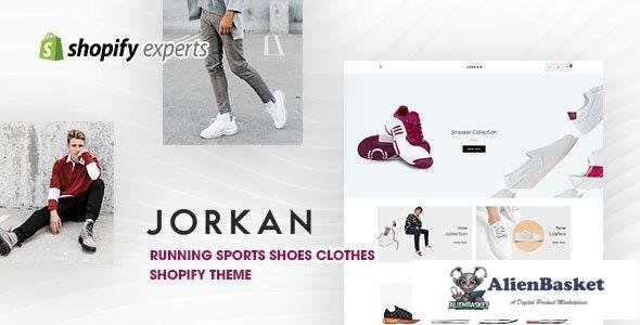 18290 Jorkan v1.0.0 - Running Sports Shoes Clothes Shopify Theme 