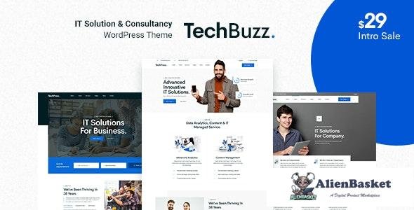 36914 BngTech v1.0.9 - IT Solutions WordPress Theme 