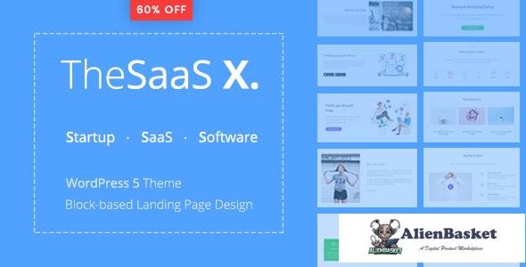 12697 TheSaaS X v1.0.0 - Responsive SaaS, Startup & Business 