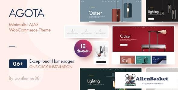 25430 Agota v1.0.2 - WordPress WooCommerce Elementor Theme 