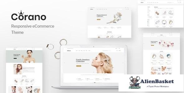 17762 Corano v1.0 - Jewellery Responsive Prestashop Theme 