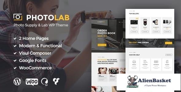 17448 PhotoLab v1.7 - A Trendy Picture Company & Stock Image Supply Store WordPress Theme 