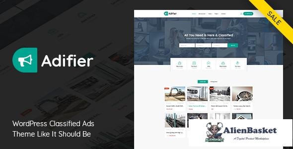 27057 Adifier v3.8.9 - Classified Ads WordPress Theme 