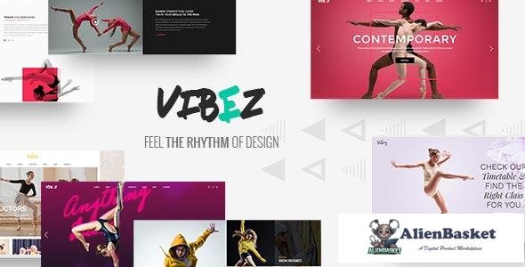 23482 Vibez v1.8.1 - Dynamic Theme for Dance Studios and Instructors 