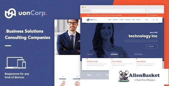 24982 Uon Corp v1.0 - Company and Business Consultation WordPress Theme 