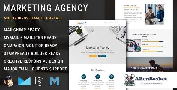 21336 Marketing Agency v1.0 - Responsive Email Template with Mailchimp Editor 