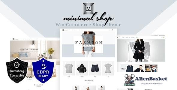 24281 Minimal Shop v2.2 - WooCommerce Theme 