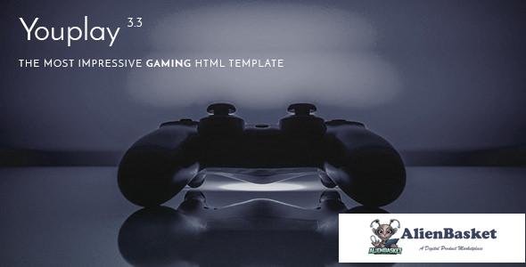 10549 Youplay v3.3 - Game Template Based on Bootstrap 
