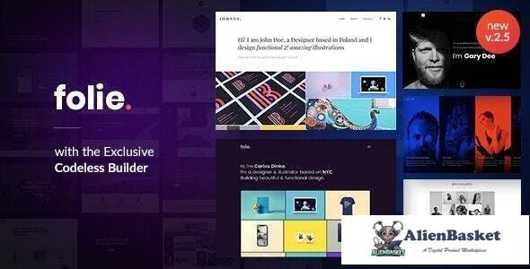 18938 Folie v2.6.1 - Creative Portfolio WordPress 