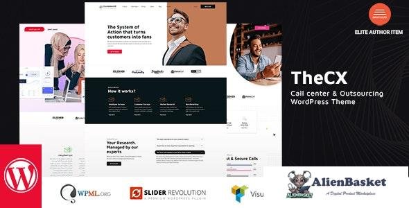 25765 TheCX v1.9 - Customer Experience WordPress Theme 