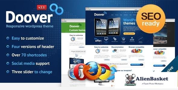 22632 Doover v2.3.1 - WordPress Theme 