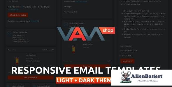 22879 Responsive Email Templates for eCommerce WebSite v1.0 