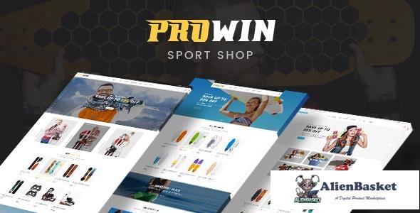 11196 Prowin v1.0 - Sport Responsive Prestashop Theme 