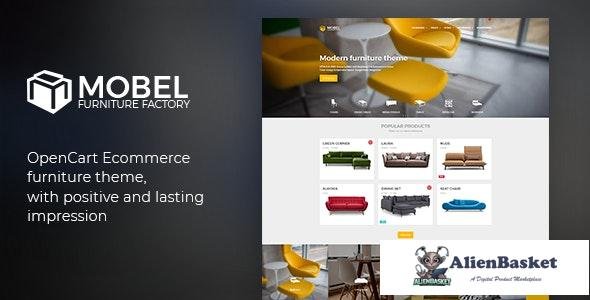 24221 Mobel v1.6 - Furniture OpenCart Theme 