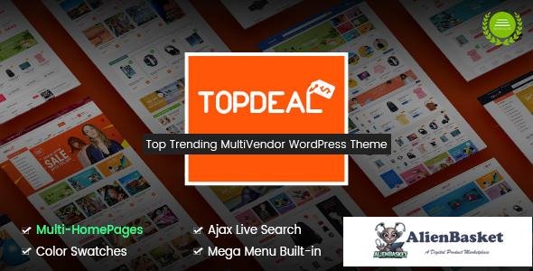 18284 TopDeal v1.6.12 - Multipurpose Marketplace WordPress Theme 