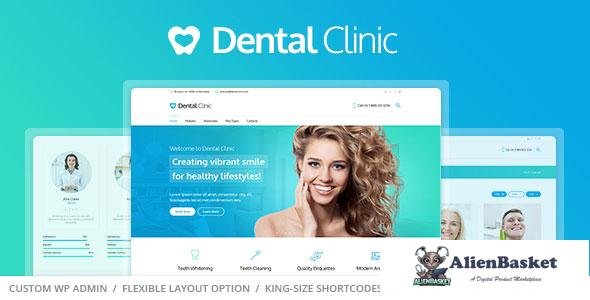 12568 Dental Clinic v1.1.2 - Medical & Dentist WordPress Theme 